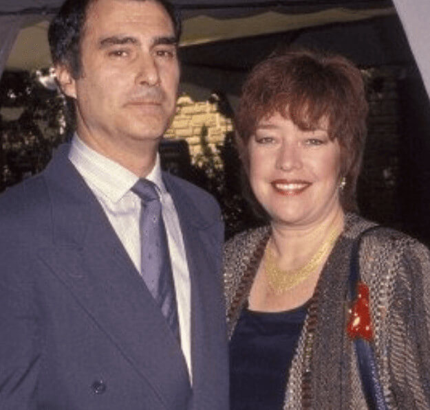 Tony Campisi With Ex Wife Kathy Bates